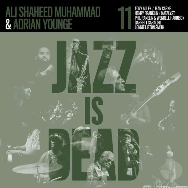 CD Shop - YOUNGE, ADRIAN & ALI SHAH JAZZ IS DEAD 011