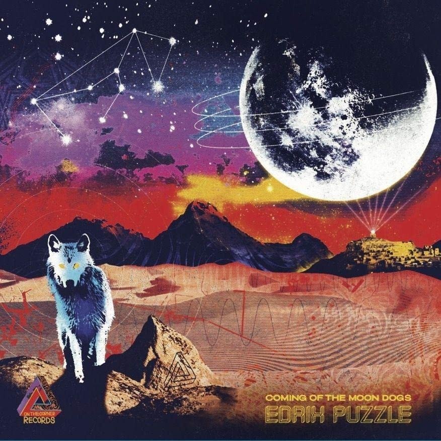 CD Shop - PUZZLE, EDRIX COMING OF THE MOON DOGS
