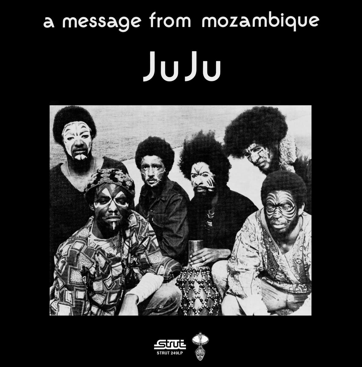 CD Shop - JUJU A MESSAGE FROM MOZAMBIQUE