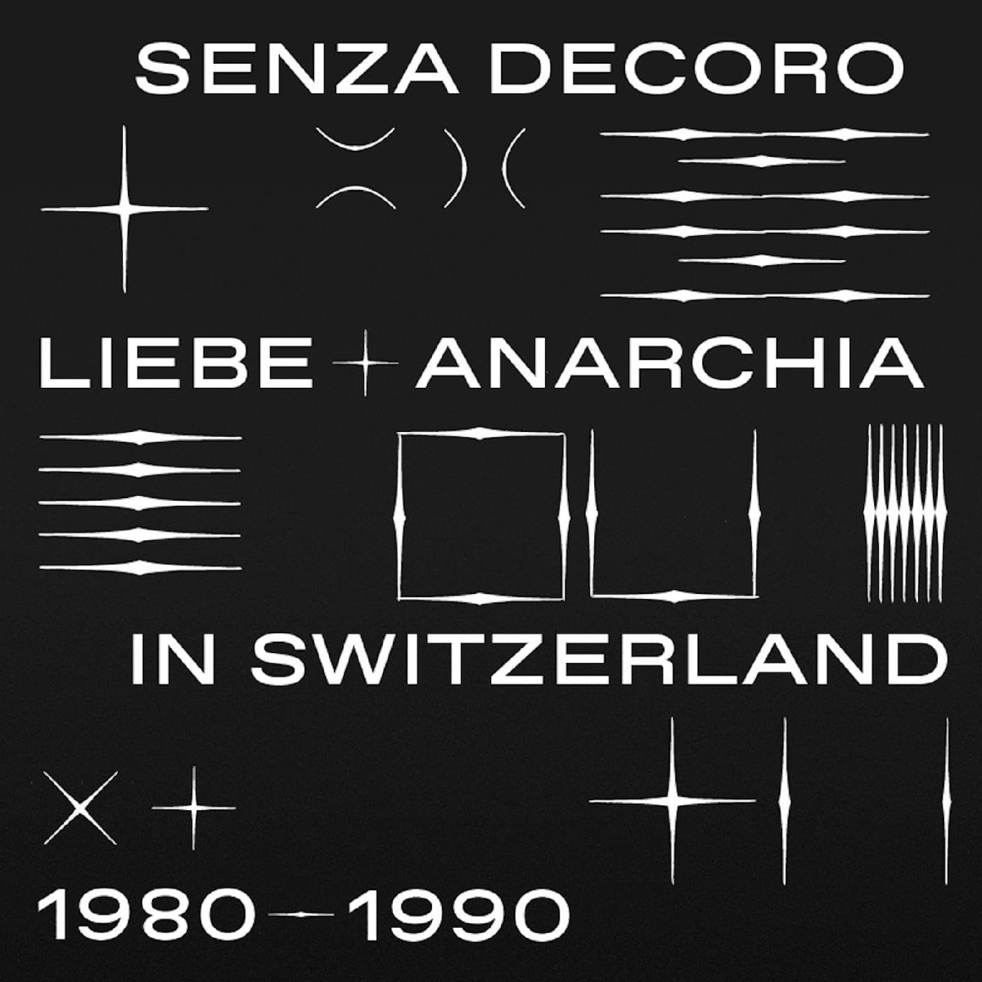 CD Shop - V/A MEHMET ASLAN PRESENTS SENZA DECORO: LIEBE + ANARCHIA IN SWITZERLAND 1980-90