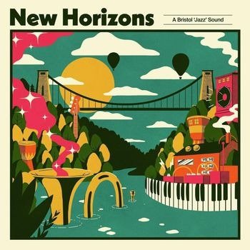 CD Shop - V/A NEW HORIZONS: A BRISTOL JAZZ SOUND