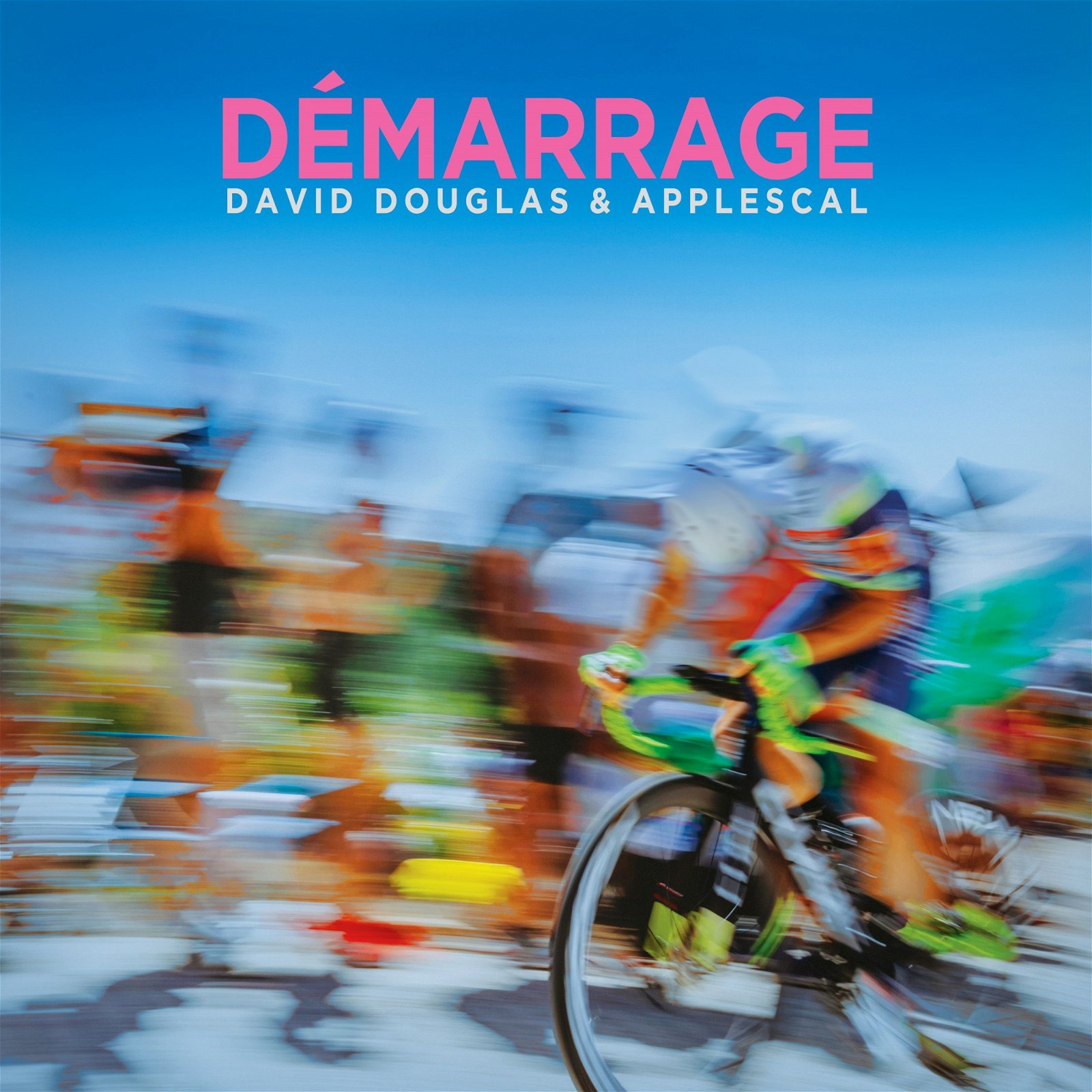 CD Shop - DOUGLAS, DAVID & APPLE... DEMARRAGE