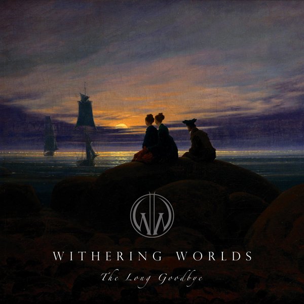 CD Shop - WITHERING WORLDS THE LONG GOODBYE