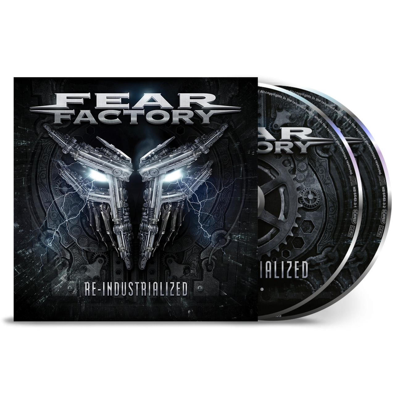 CD Shop - FEAR FACTORY RE-INDUSTRIALIZED