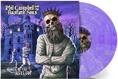 CD Shop - CAMPBELL, PHIL AND THE BASTARD SONS KINGS OF THE ASYLUM