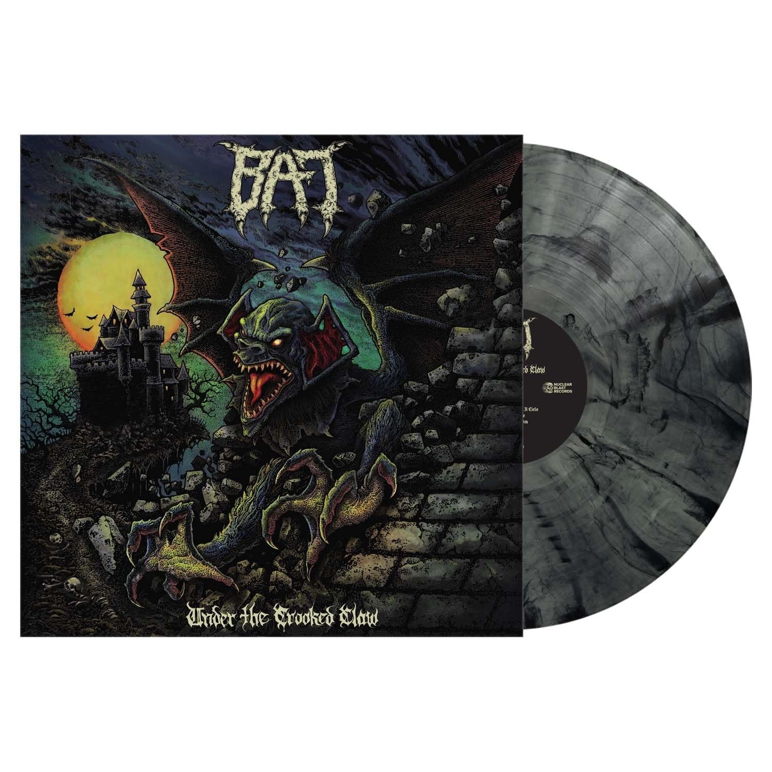 CD Shop - BAT UNDER THE CROOKED CLAW