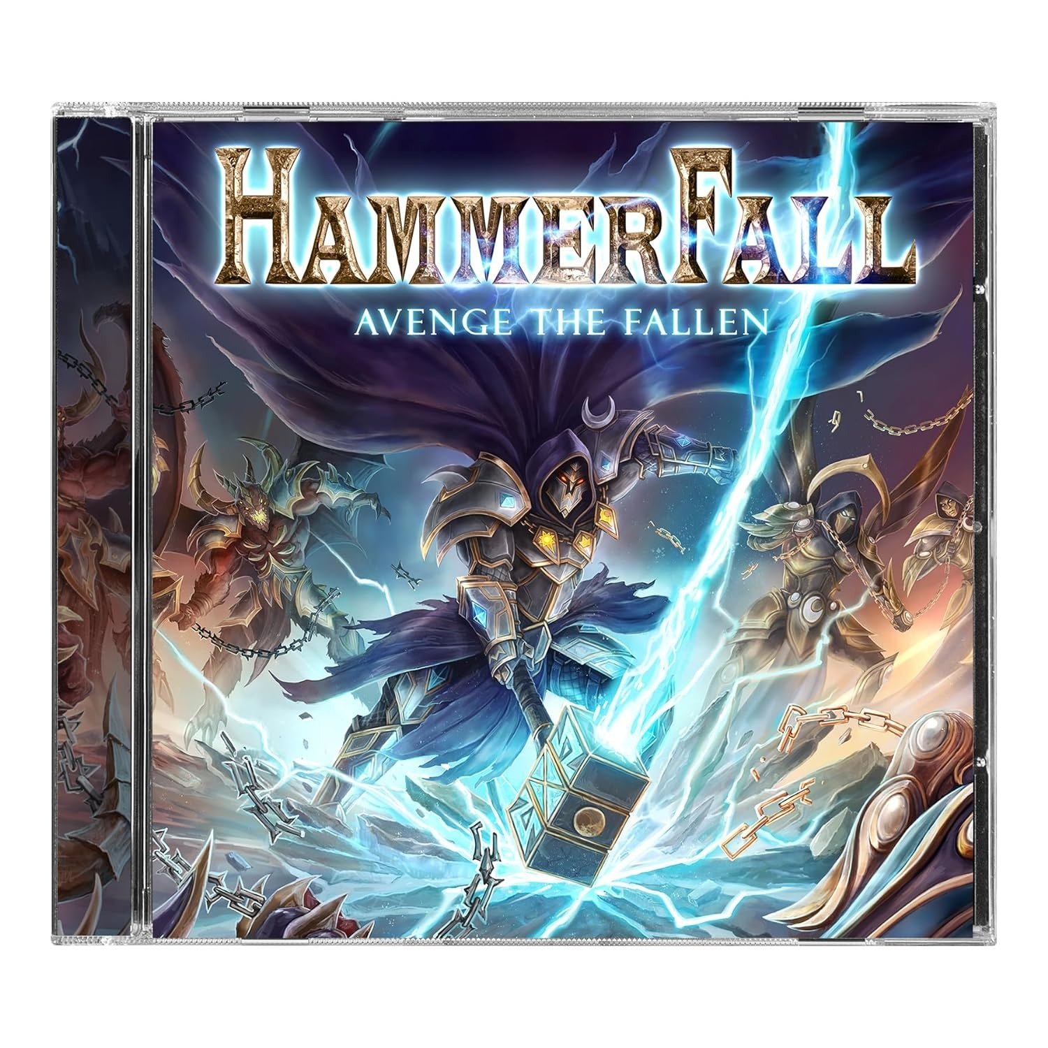 CD Shop - HAMMERFALL AVENGE THE FALLEN