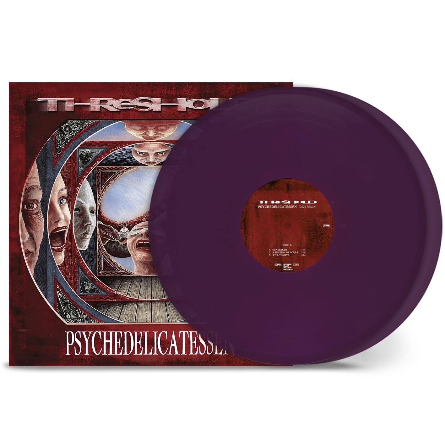 CD Shop - THRESHOLD PSYCHEDELICATESSEN (REMIXED & REMASTERED)