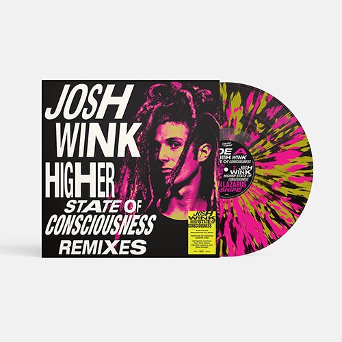 CD Shop - WINK, JOSH HIGHER STATE OF CONSCIOUSNESS (RSD 2024) / 140GR.