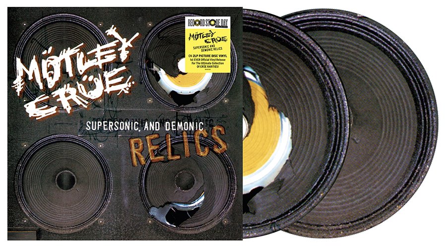 CD Shop - MOTLEY CRUE SUPERSONIC AND DEMONIC RELICS (RSD 2024) / 140GR.