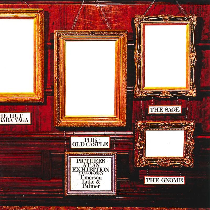 CD Shop - EMERSON, LAKE & PALMER PICTURES AT AN EXHIBITION (RSD 2024) / 140GR.
