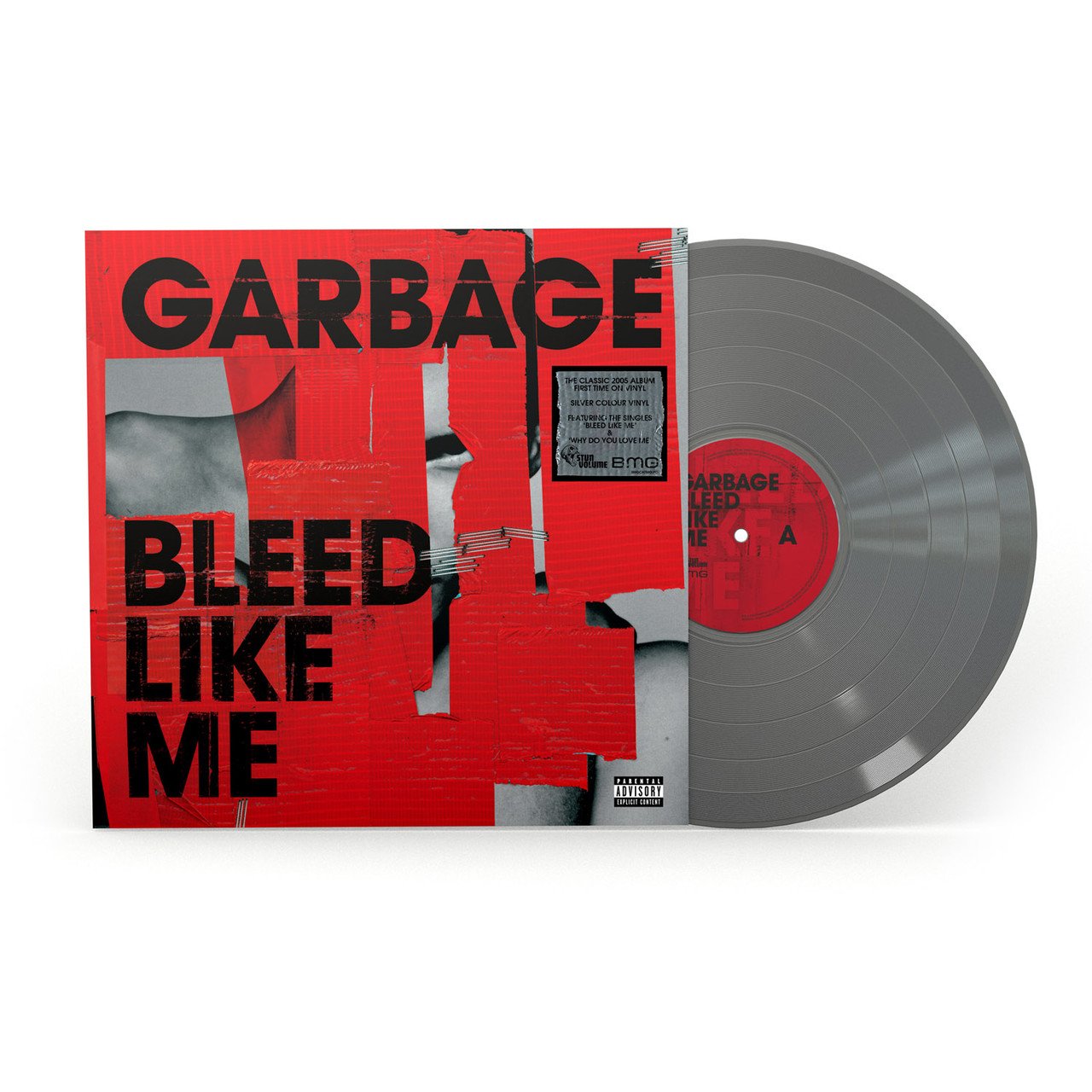 CD Shop - GARBAGE BLEED LIKE ME (2024 REMASTER) / 140GR.