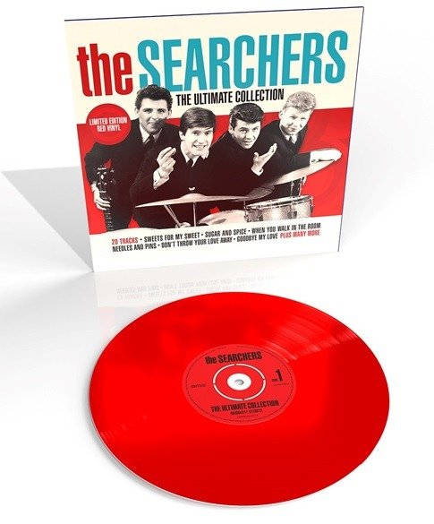 CD Shop - SEARCHERS, THE THE ULTIMATE COLLECTION / 140GR.