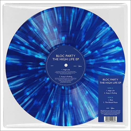 CD Shop - BLOC PARTY THE HIGH LIFE EP (RSD 2024) / 140GR.