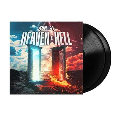 CD Shop - SUM 41 HEAVEN :X: HELL / 140GR.