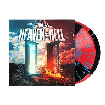 CD Shop - SUM 41 HEAVEN :X: HELL (INDIE) / 140GR.