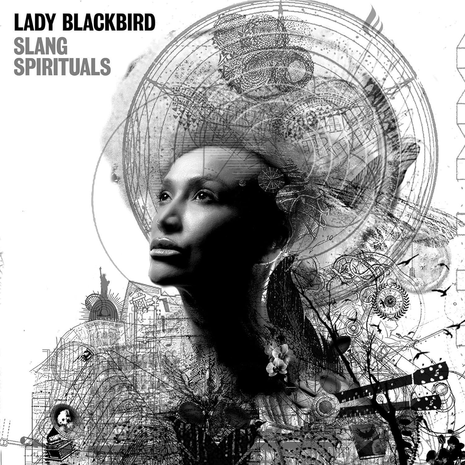 CD Shop - LADY BLACKBIRD SLANG SPIRITUALS
