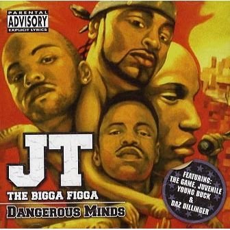 CD Shop - JT THE BIGGA FIGGA DANGEROUS MINDS