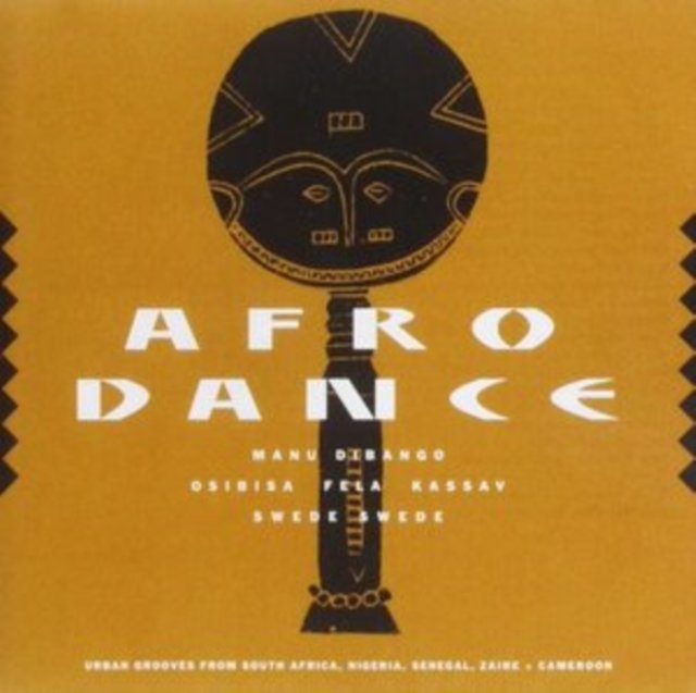 CD Shop - V/A AFRO DANCE
