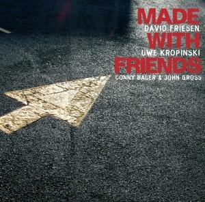 CD Shop - KROPINSKI/FRIESEN MADE WITH FRIENDS