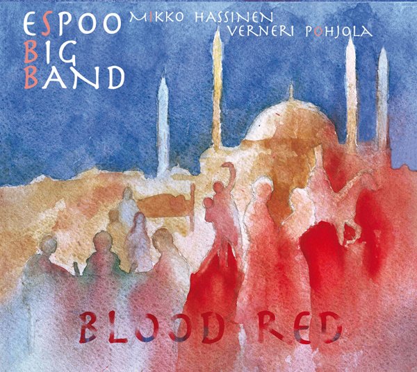 CD Shop - ESPOO BIG BAND BLOOD RED