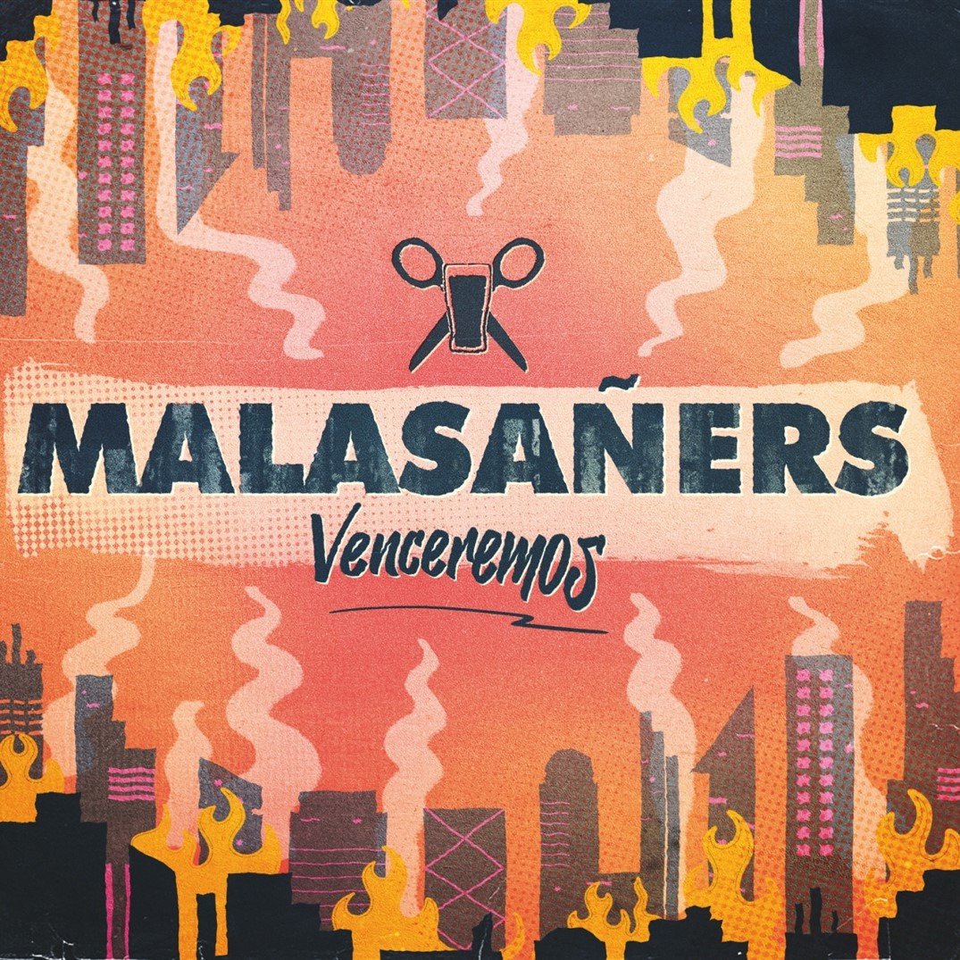 CD Shop - MALASANERS VENCEREMOS