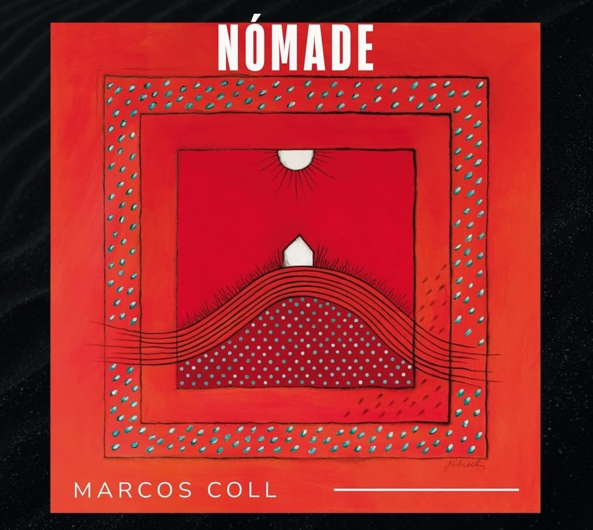 CD Shop - COLL, MARCOS NOMADE