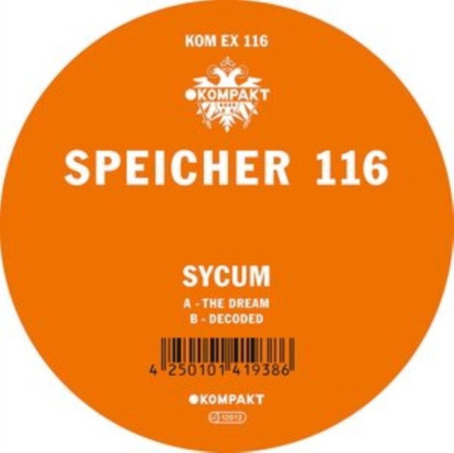 CD Shop - SYCUM SPEICHER 116