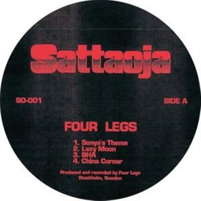 CD Shop - SATTAOJA FOUR LEGS