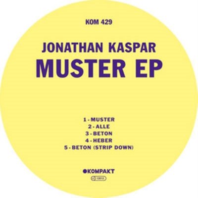 CD Shop - KASPAR, JONATHAN MUSTER