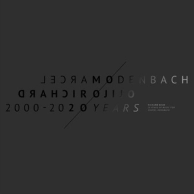 CD Shop - OJIJO, RICHARD 20 YEARS OF MUSIC FOR MARCEL ODENBACH