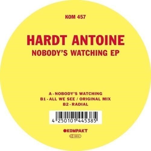 CD Shop - ANTOINE, HARDT NOBODY\