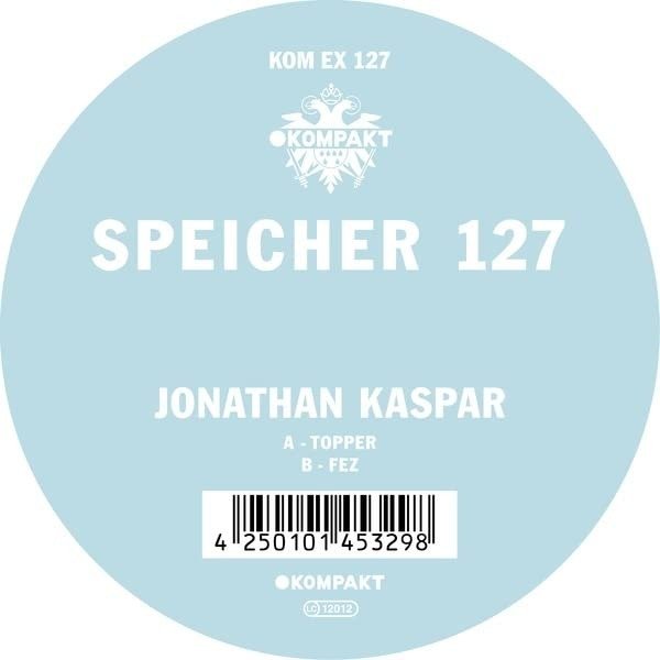 CD Shop - KASPAR, JONATHAN SPEICHER 127