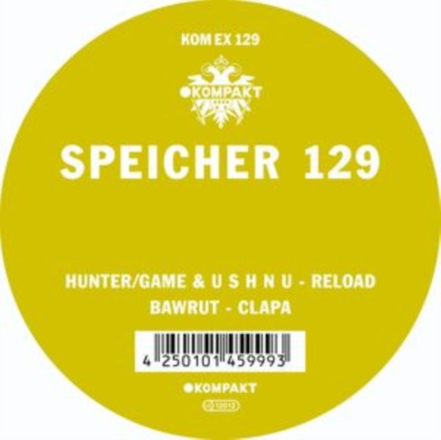 CD Shop - HUNTER/GAME / U S H N U / SPEICHER 129