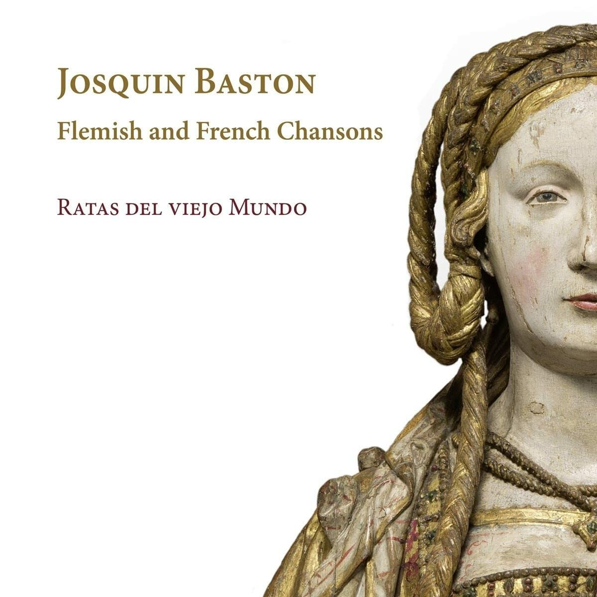CD Shop - RATAS DEL VIEJO MUNDO BASTON: FLEMISH AND FRENCH CHANSONS