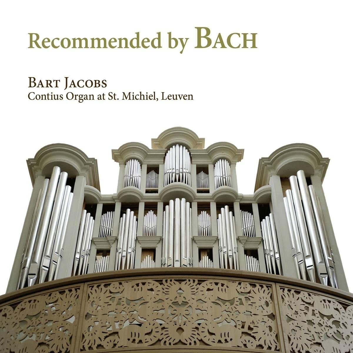 CD Shop - JACOBS, BART RECOMMENDED BY BACH