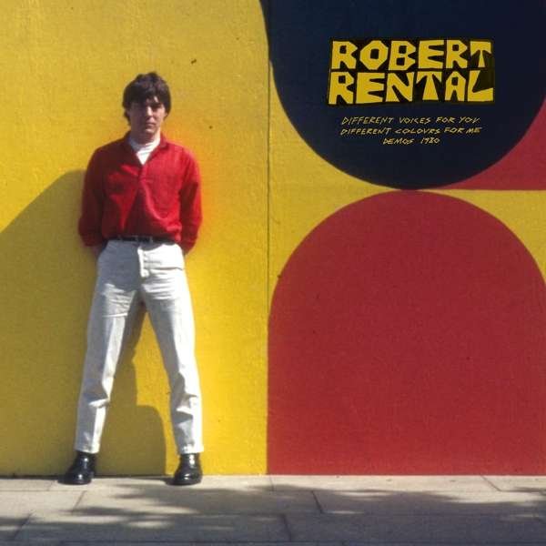 CD Shop - RENTAL, ROBERT DIFFERENT VOICES FOR YOU, DIFFERENT COLOURS FOR ME
