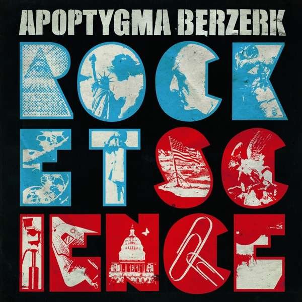 CD Shop - APOPTYGMA BERZERK ROCKET SCIENCE