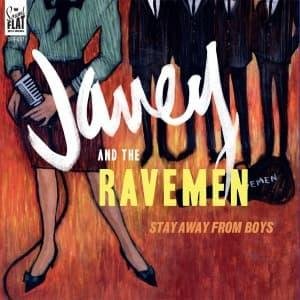 CD Shop - JANEY & THE RAVEMEN STAY AWAY FROM BOYS