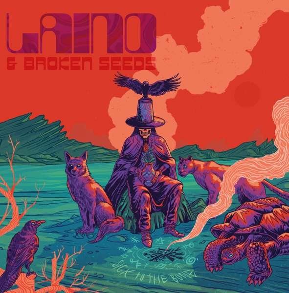 CD Shop - LAINO & BROKEN SEEDS SICK TO THE BONE