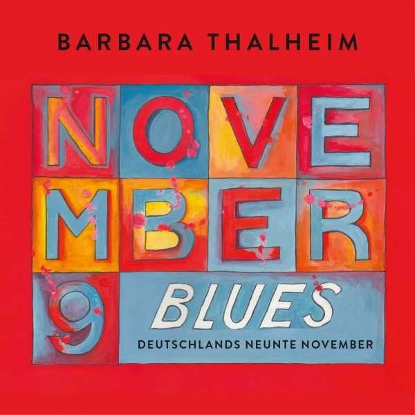 CD Shop - THALHEIM, BARBARA NOVEMBER BLUES - DEUTSCHLANDS NEUNTE NOVEMBER