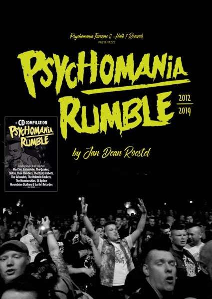 CD Shop - PSYCHOMANIA RUMBLE A PSYCHO-ATTACK OVER POTSDAMNED (CD+PHOTOBOOK)