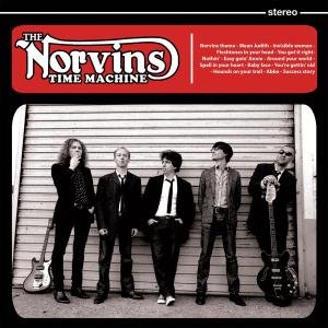 CD Shop - NORVINS TIME MACHINE