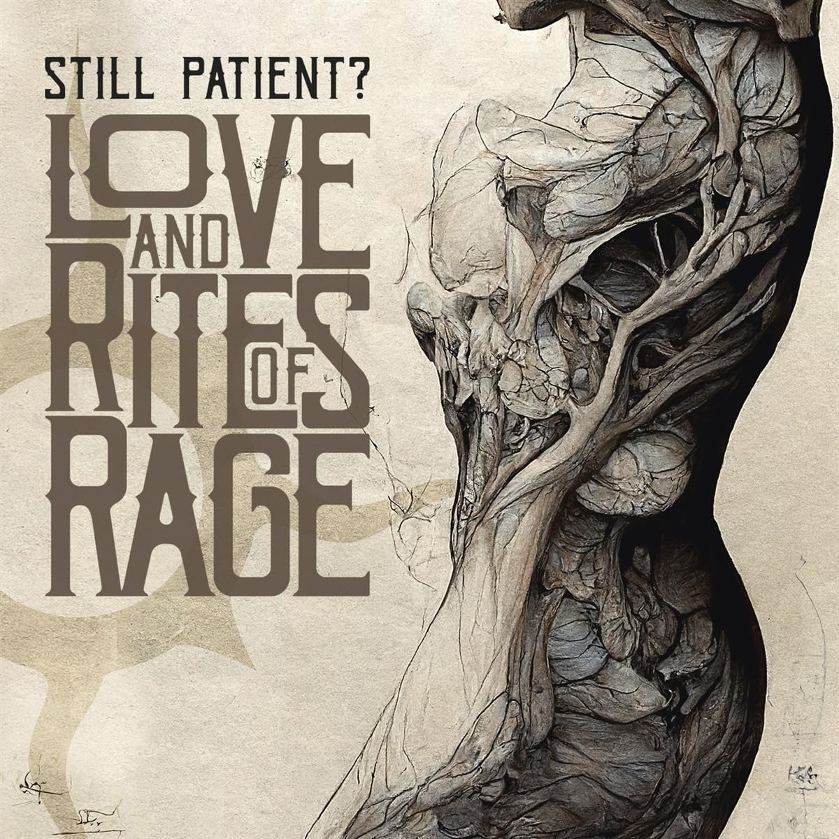 CD Shop - STILL PATIENT LOVE AND RITES OF RAGE
