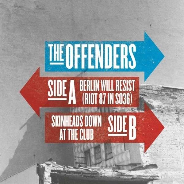 CD Shop - OFFENDERS BERLIN WILL RESIST
