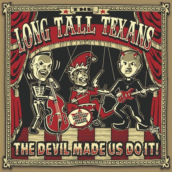 CD Shop - LONG TALL TEXANS THE DEVIL MADE US DO IT