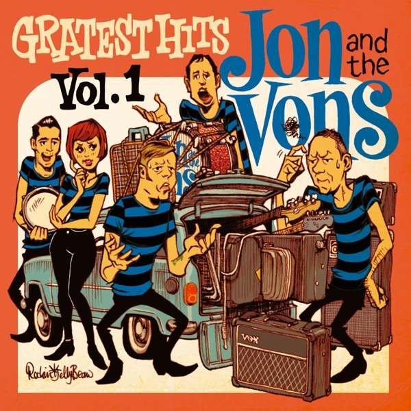 CD Shop - JON AND THE VONS GRATEST HITS VOL.1