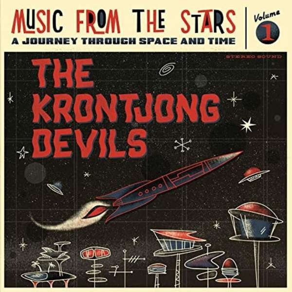 CD Shop - KRONTJONG DEVILS MUSIC FROM THE STARS