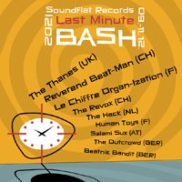 CD Shop - V/A SOUNDFLAT RECORDS LAST MINUTE BASH COMPILATION