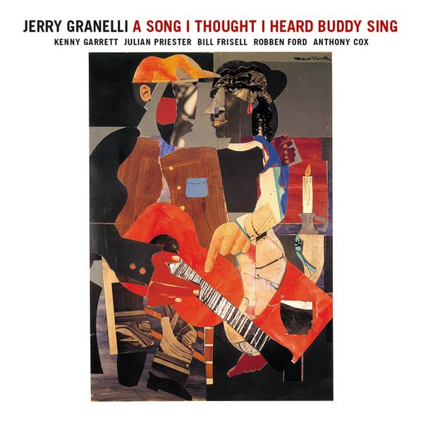 CD Shop - GRANELLI, JERRY A SONG I THOUGHT I HEARD BUDDY SING